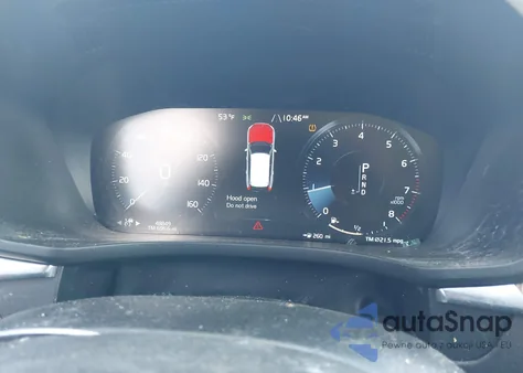 2019 Volvo Xc60 T6 Inscription из США, поврежденный, VIN LYVA22RL4KB233716